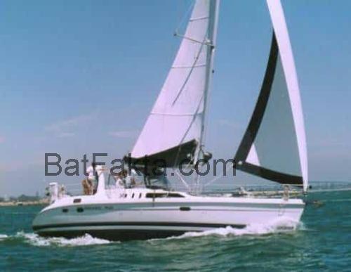 Hunter 450 Passage recensioner och tekniska specifikationer